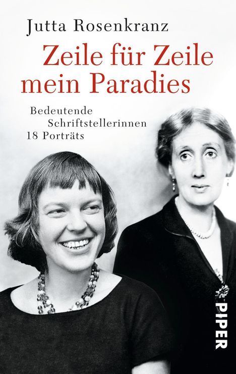 Jutta Rosenkranz: Zeile für Zeile mein Paradies, Buch