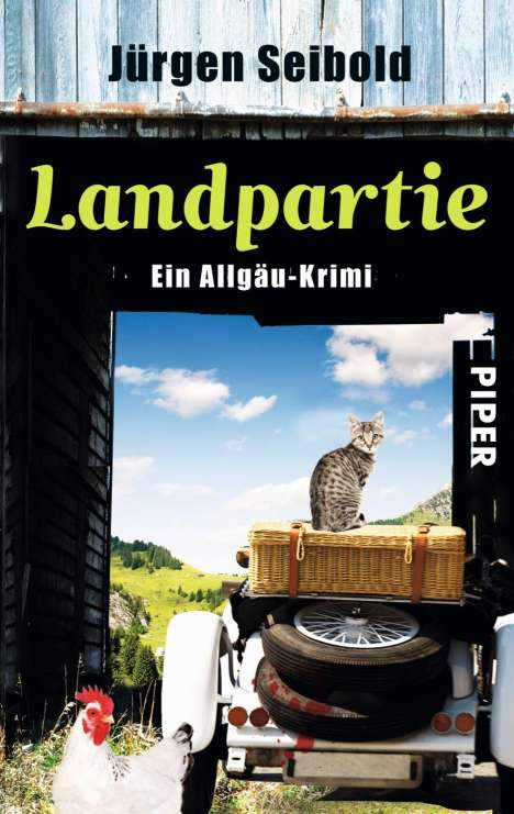 Jürgen Seibold: Landpartie, Buch