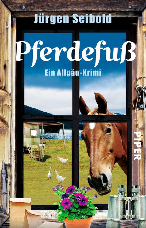 Jürgen Seibold: Pferdefuß, Buch
