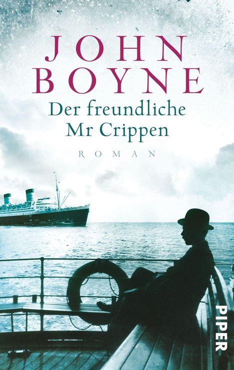 John Boyne: Boyne, J: Der freundliche Mr Crippen, Buch