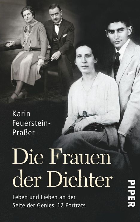 Karin Feuerstein-Praßer: Die Frauen der Dichter, Buch