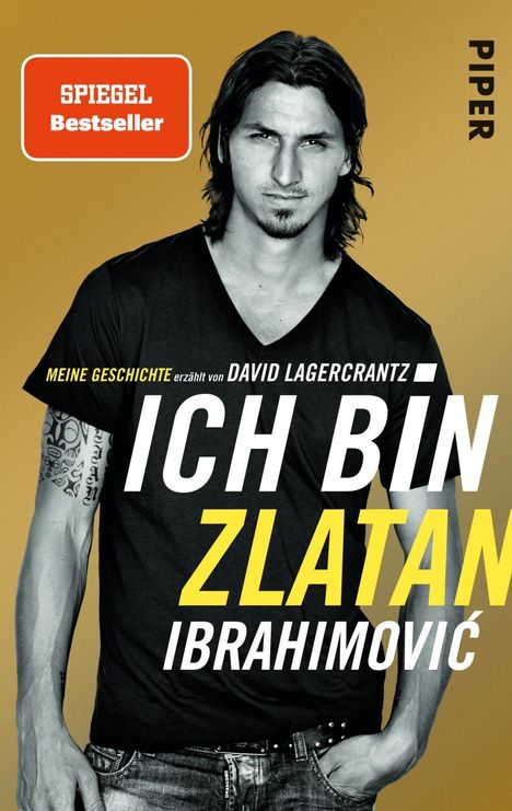 Zlatan Ibrahimovic: Ich bin Zlatan, Buch