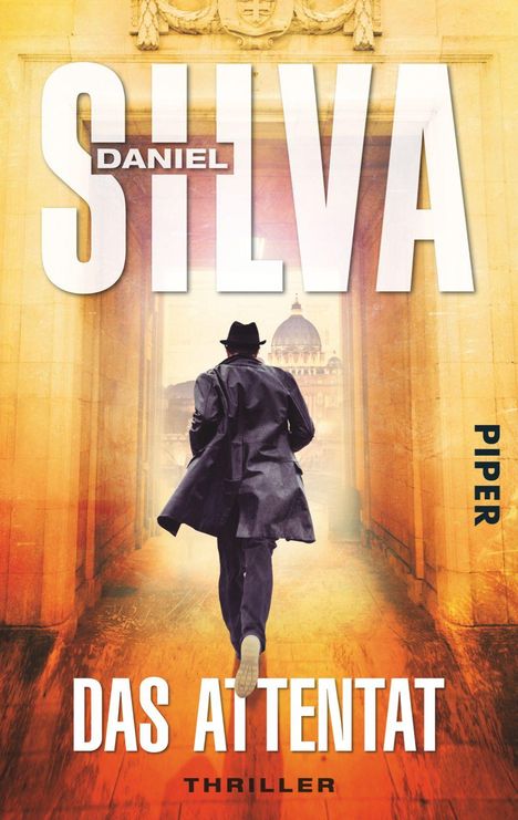 Daniel Silva: Das Attentat, Buch