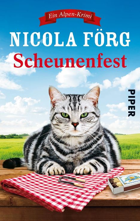 Nicola Förg: Scheunenfest, Buch