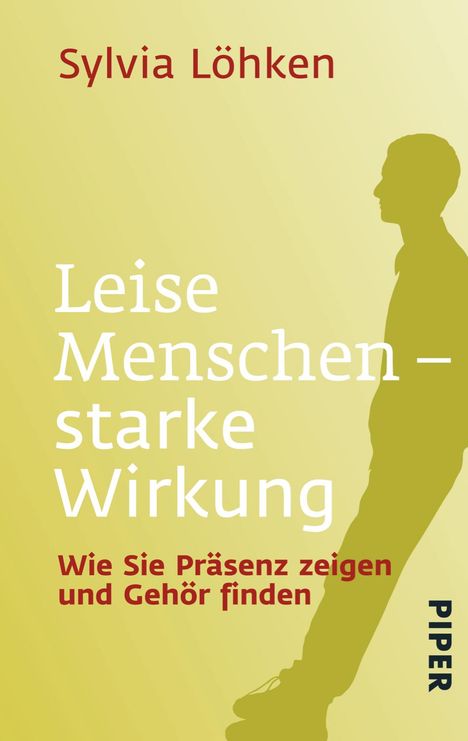 Sylvia Löhken: Leise Menschen - starke Wirkung, Buch