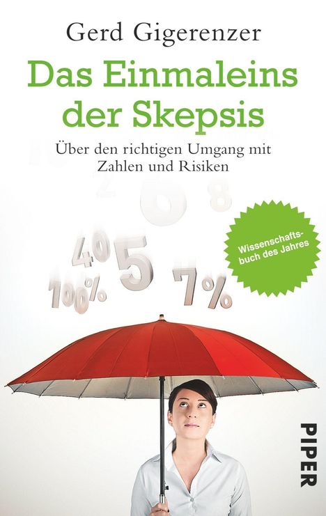 Gerd Gigerenzer: Gigerenzer, G: Einmaleins der Skepsis, Buch