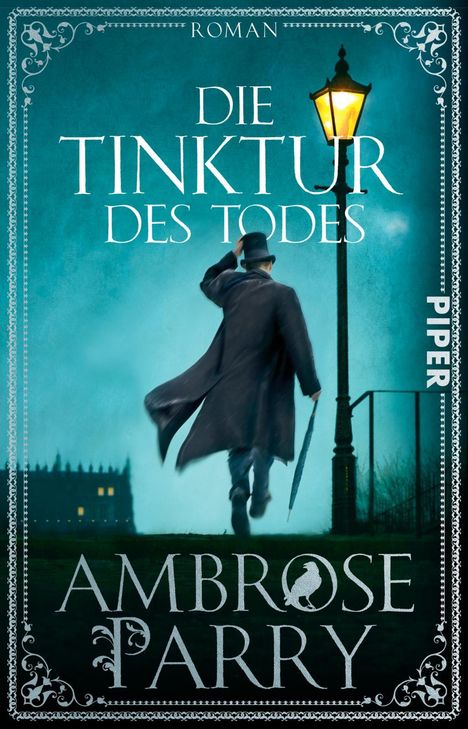 Ambrose Parry: Die Tinktur des Todes, Buch