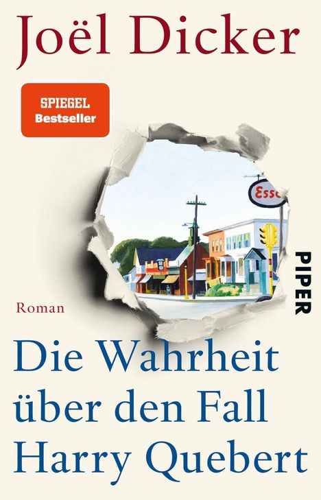 Joël Dicker: Die Wahrheit über den Fall Harry Quebert, Buch