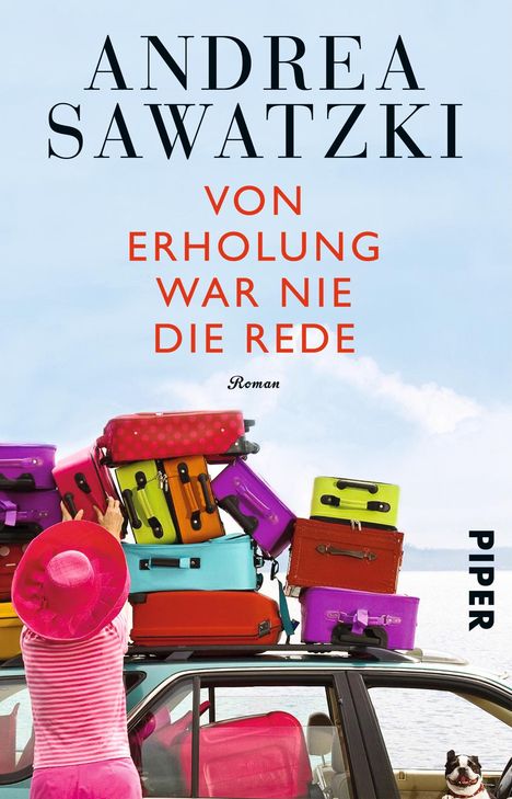 Andrea Sawatzki: Von Erholung war nie die Rede, Buch