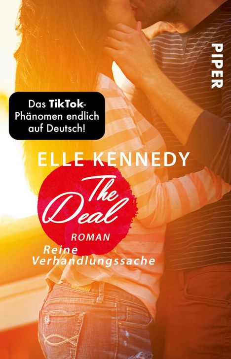 Elle Kennedy: The Deal - Reine Verhandlungssache, Buch