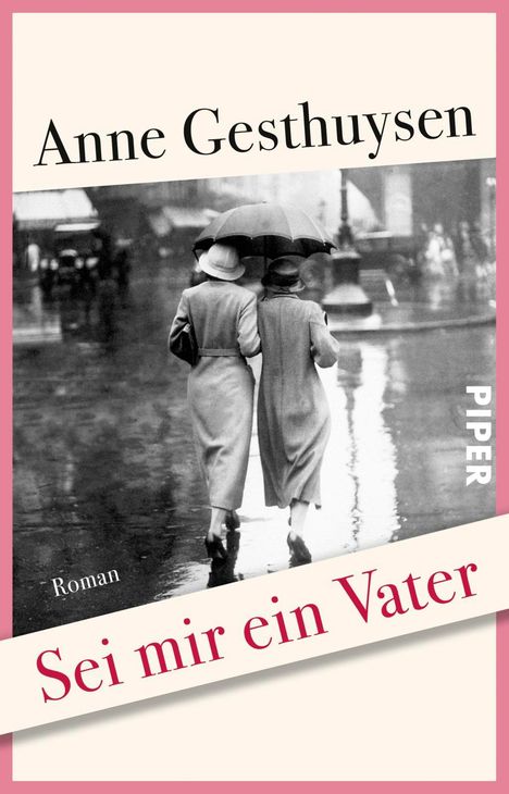 Anne Gesthuysen: Sei mir ein Vater, Buch