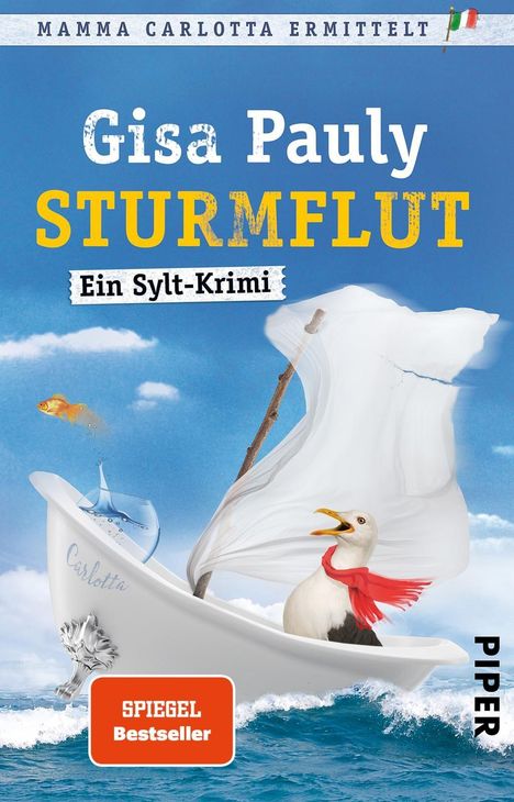 Gisa Pauly: Sturmflut, Buch