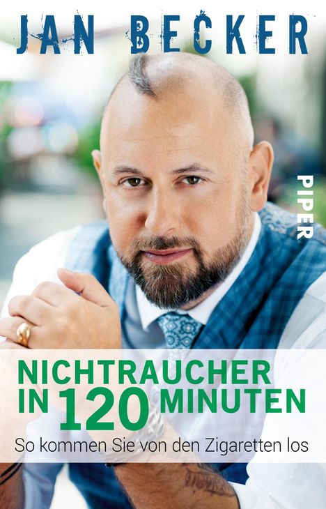 Jan Becker: Nichtraucher in 120 Minuten, Buch