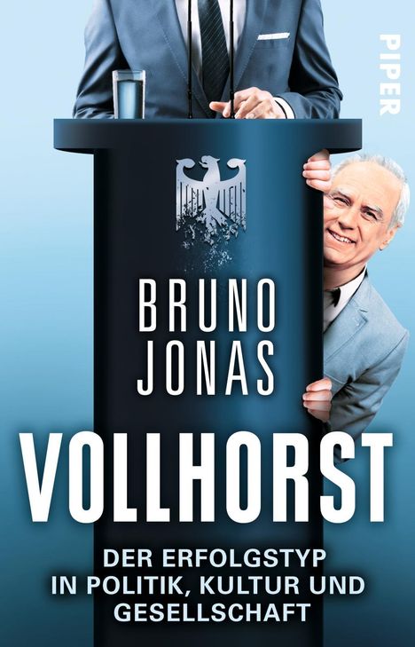Bruno Jonas: Vollhorst, Buch