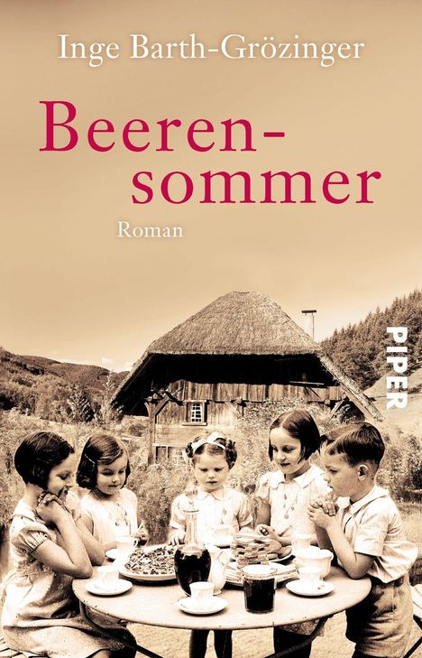 Inge Barth-Grözinger: Beerensommer, Buch