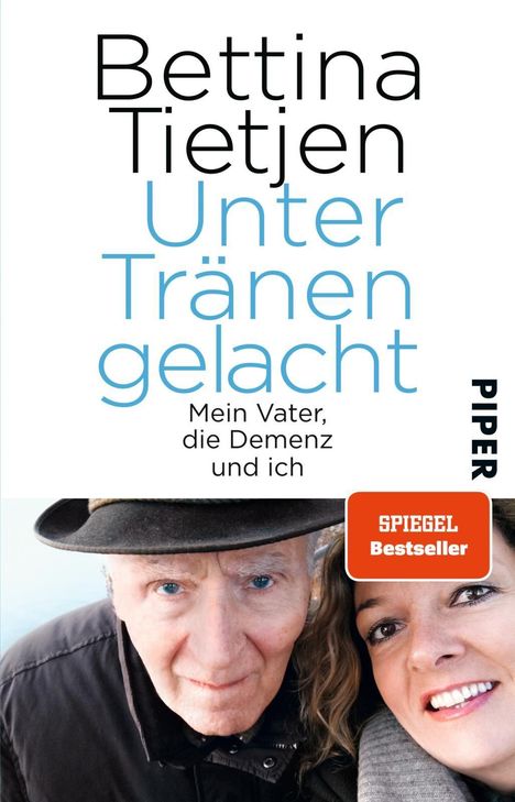 Bettina Tietjen: Unter Tränen gelacht, Buch