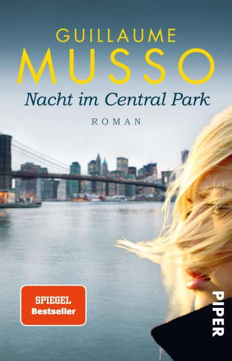 Guillaume Musso: Nacht im Central Park, Buch