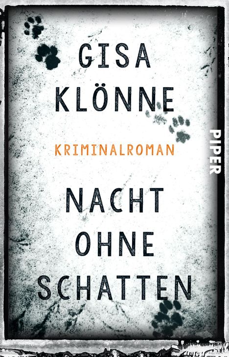 Gisa Klönne: Nacht ohne Schatten, Buch