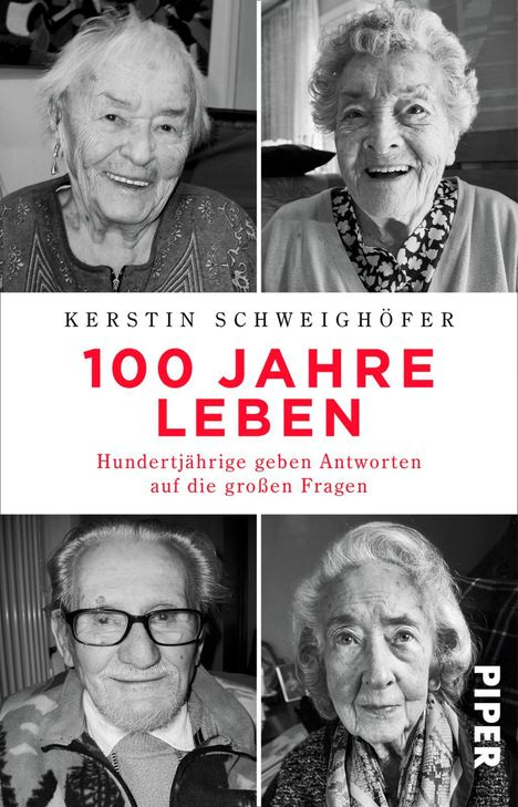 Kerstin Schweighöfer: 100 Jahre Leben, Buch