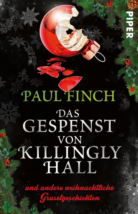 Paul Finch: Das Gespenst von Killingly Hall, Buch