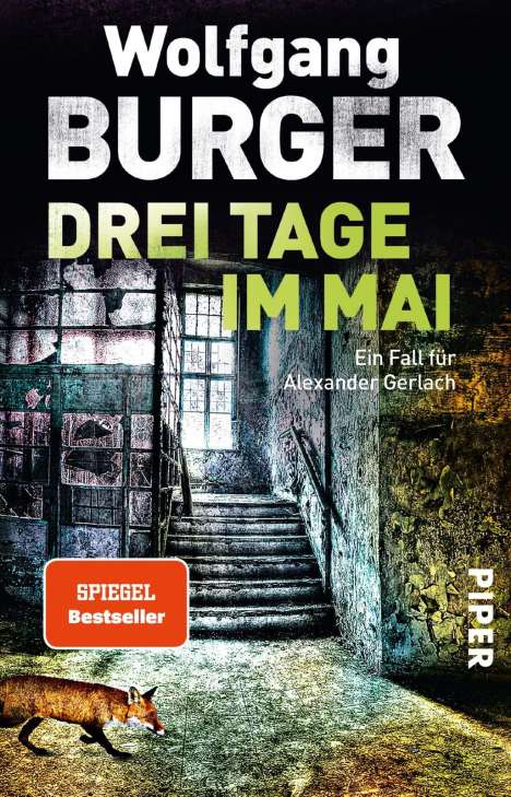 Wolfgang Burger: Drei Tage im Mai, Buch