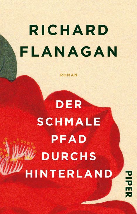Richard Flanagan: Der schmale Pfad durchs Hinterland, Buch