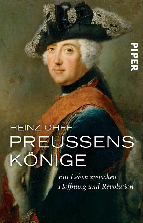 Heinz Ohff: Preußens Könige, Buch