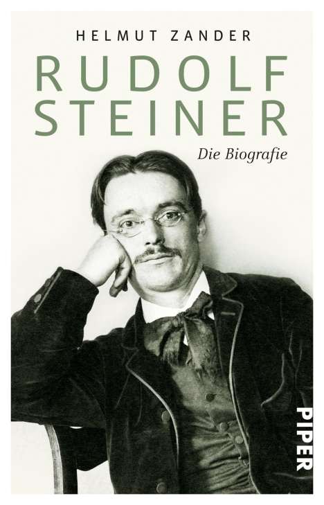 Helmut Zander: Rudolf Steiner, Buch