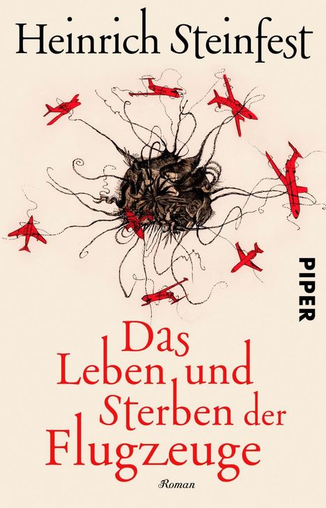 Heinrich Steinfest: Das Leben und Sterben der Flugzeuge, Buch