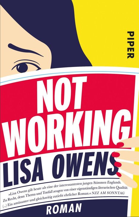 Lisa Owens: Not Working, Buch