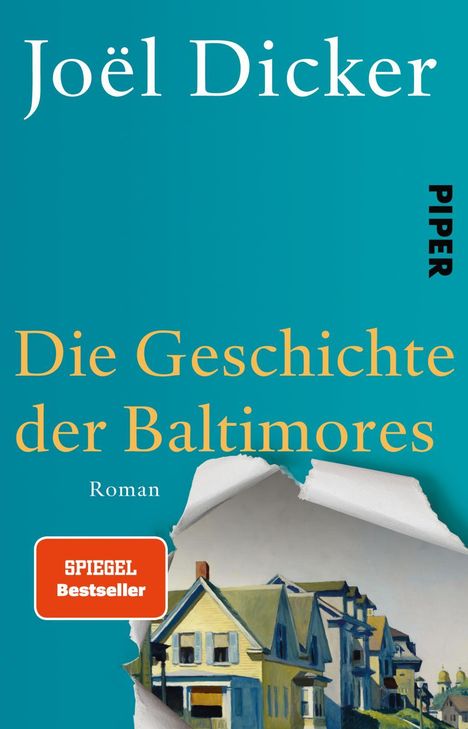 Joël Dicker: Die Geschichte der Baltimores, Buch