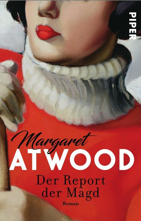 Margaret Atwood (geb. 1939): Der Report der Magd, Buch