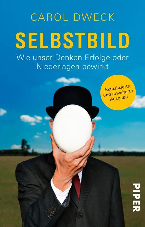 Carol Dweck: Selbstbild, Buch