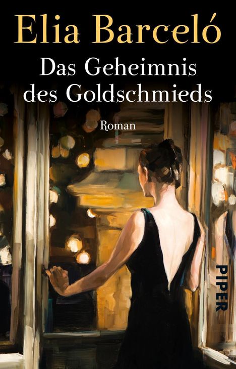 Elia Barceló: Das Geheimnis des Goldschmieds, Buch