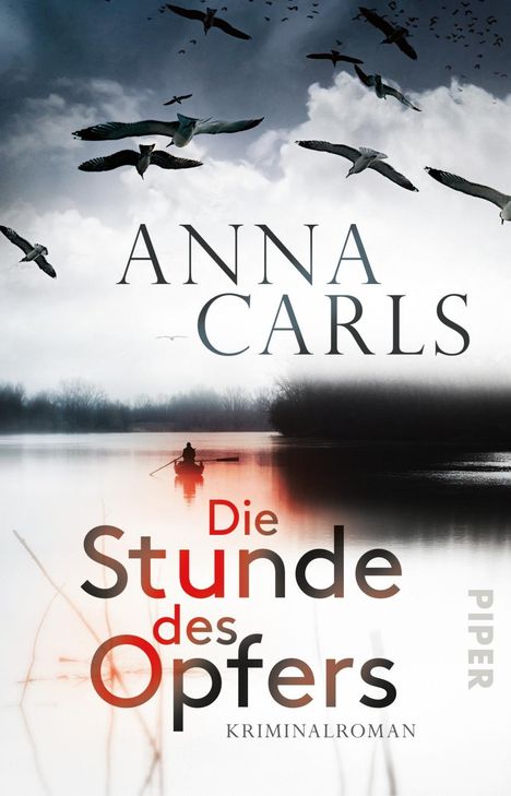 Anna Carls: Carls, A: Stunde des Opfers, Buch