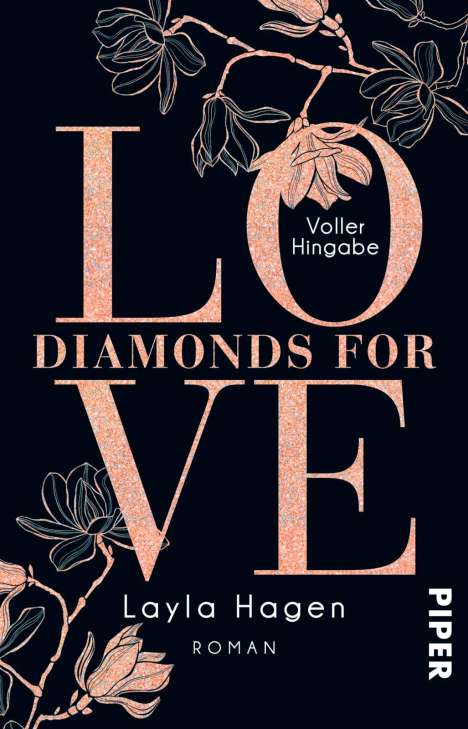 Layla Hagen: Diamonds For Love 01 - Voller Hingabe, Buch