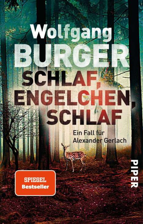 Wolfgang Burger: Schlaf, Engelchen, schlaf, Buch