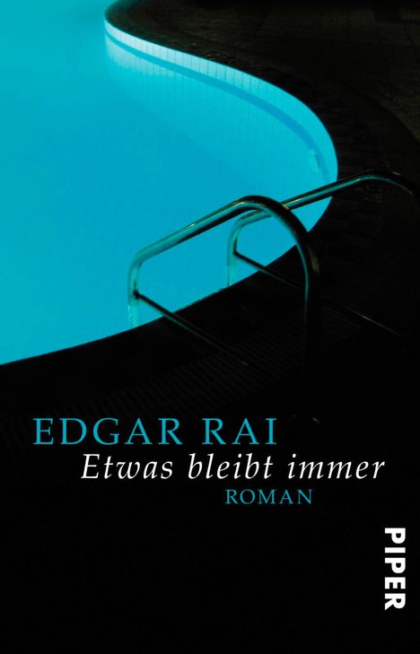 Edgar Rai: Etwas bleibt immer, Buch
