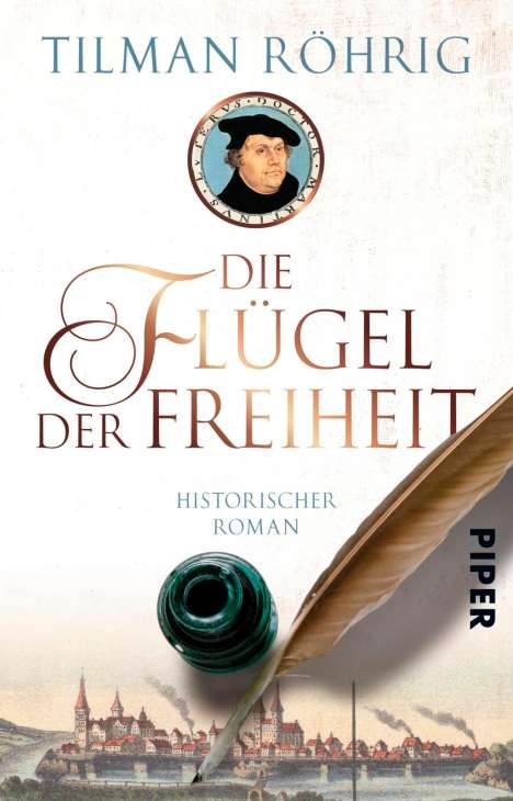Tilman Röhrig: Die Flügel der Freiheit, Buch