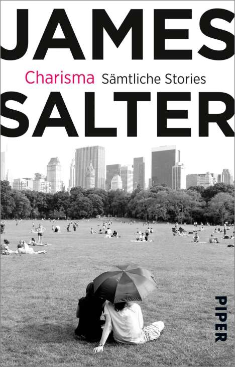 James Salter: Charisma, Buch