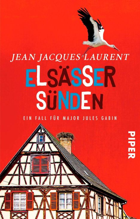 Jean Jacques Laurent: Elsässer Sünden, Buch
