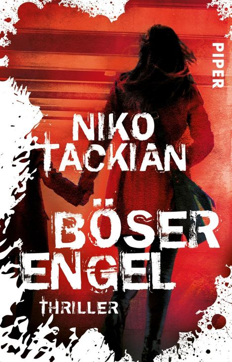 Niko Tackian: Böser Engel, Buch