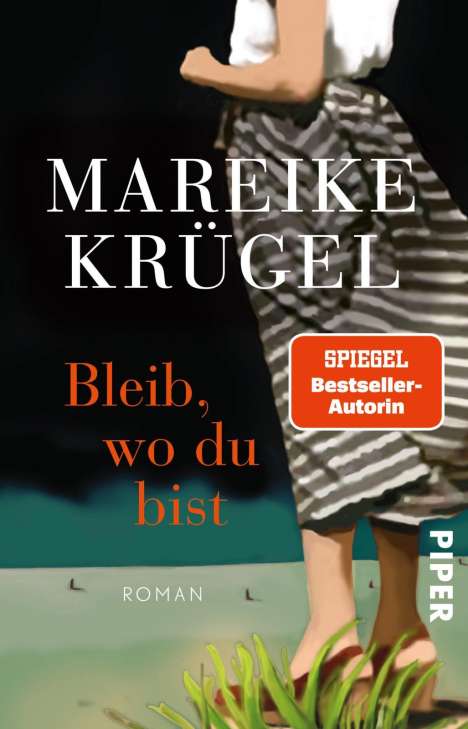 Mareike Krügel: Bleib, wo du bist, Buch