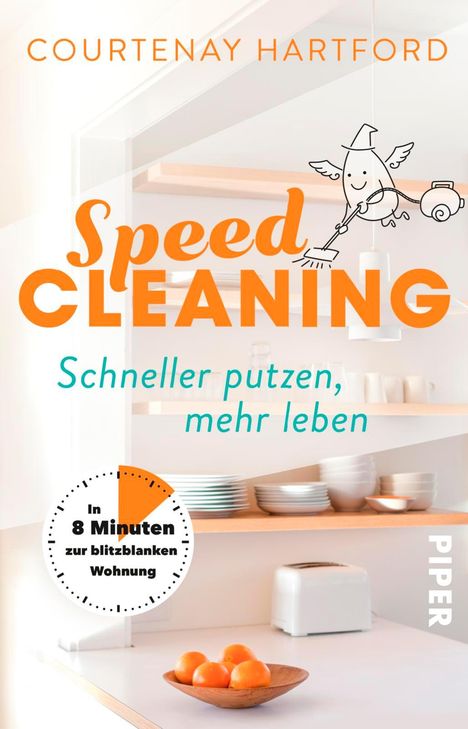 Courtenay Hartford: Speed-Cleaning, Buch