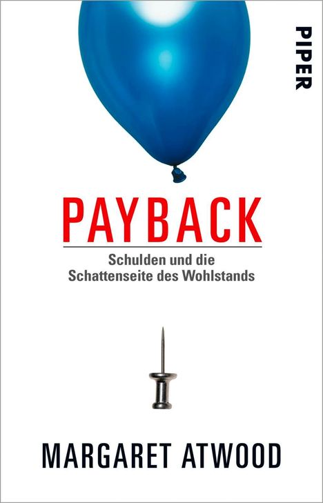 Margaret Atwood (geb. 1939): Payback, Buch