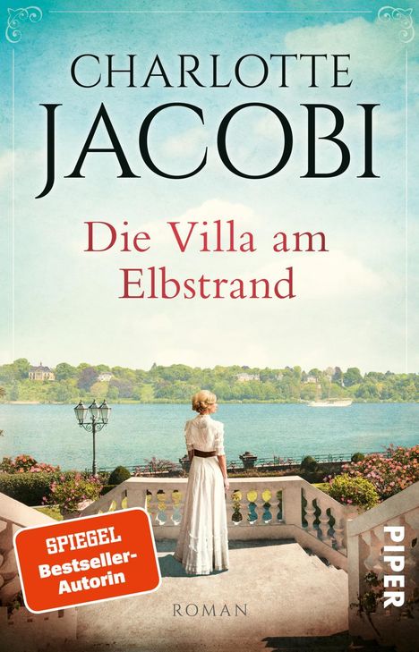 Charlotte Jacobi: Die Villa am Elbstrand, Buch