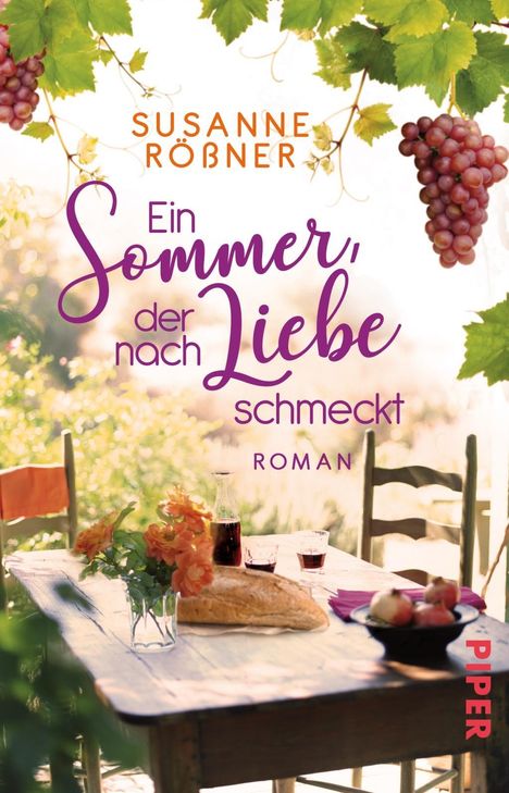 Susanne Rößner: Ein Sommer, der nach Liebe schmeckt, Buch