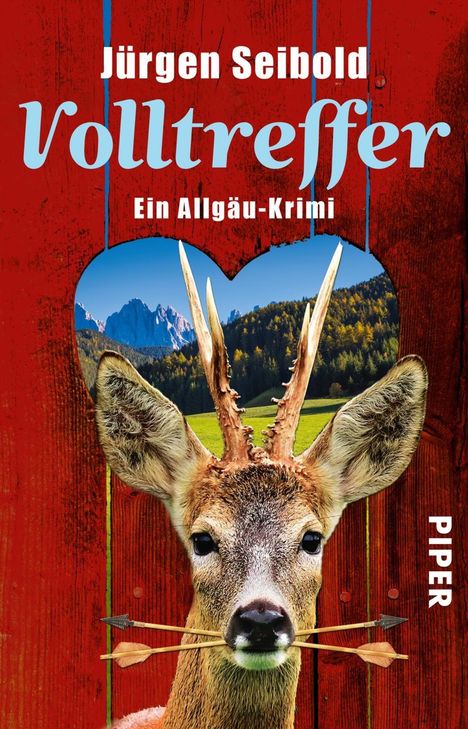 Jürgen Seibold: Volltreffer, Buch