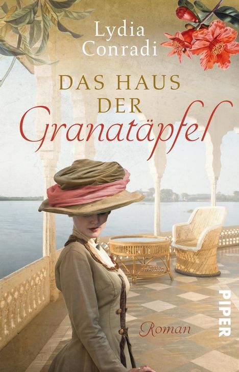 Lydia Conradi: Conradi, L: Haus der Granatäpfel, Buch