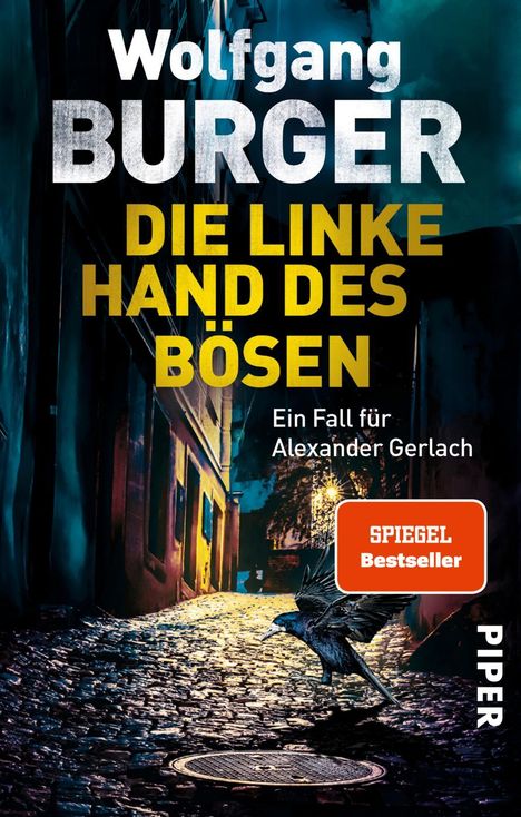 Wolfgang Burger: Die linke Hand des Bösen, Buch